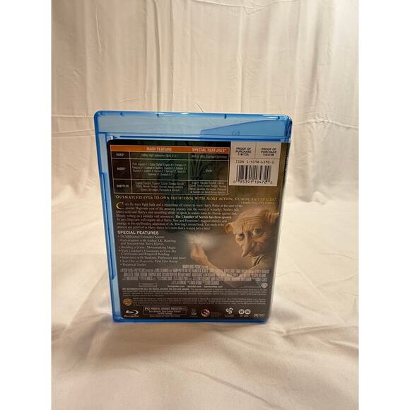 Harry Potter and the Chamber of Secrets Blu‑ray – Excellent Pre‑Owned Condition - Picture 2 of 3